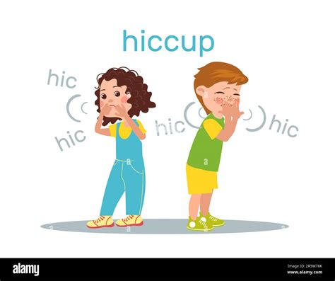 hiccups in English .